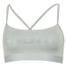 Calvin Klein LOW SUPPORT SPORTS BRA Dámská sportovní podprsenka, světle modrá, velikost