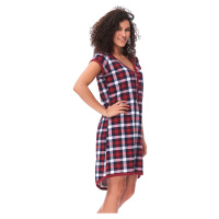 Dn-nightwear TM.9620 kolor:dark red