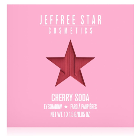 Jeffree Star Cosmetics Artistry Single oční stíny odstín Cherry Soda 1,5 g