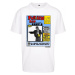 Pánské tričko Mister Tee Eazy-E RAP Magazine Oversize Tee - bílé