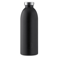 24 Bottles Clima Bottle Tuxedo Black 850ml