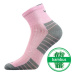 Voxx Belkin Unisex sportovní ponožky BM000000558700102053 růžová