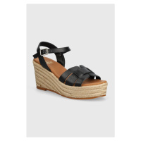 Kožené sandály Billi Bi černá barva, A5963