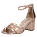 Dorothy Perkins Páskové sandály 'Sloane' růžově zlatá