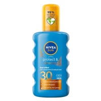 NIVEA - NIVEA SUN Protect+Bronze Spray Opalovací krémy 200 ml unisex