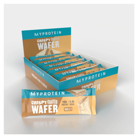 Oplatka Crispy Coated Wafer - 12x40g - Vanilka Myprotein