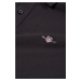 POLOKOŠILE GANT SLIM SHIELD SS PIQUE POLO BLACK