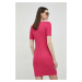 Šaty Marc O'Polo DENIM růžová barva, mini