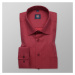 Pánská košile slim fit červené barvy 11676