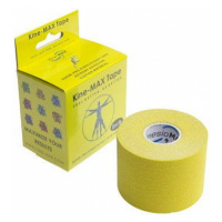 Kine-MAX SuperPro Cotton kinesiology tape žlutá
