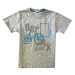 Chlapecké triko-KUGO M0098, šedá Barva: Šedá