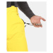 Kilpi METHONE-M Pánské lyžařské kalhoty - větší velikosti UMX405KI Žlutá
