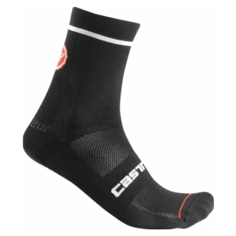 Castelli Entrata 9 Sock Black Cyklo ponožky