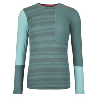 Ortovox 185 Rock'n'wool Long Sleeve W šedá