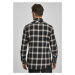 Košile Urban Classics Checked Flanell Shirt 6 - black/white