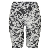 Ladies Soft AOP Cycle Shorts - blackfading