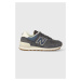Sneakers boty New Balance 574 šedá barva