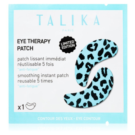 Talika Eye Therapy Patch Reusable vyhlazující maska na oční okolí Leopard Limited Edition 1 ks