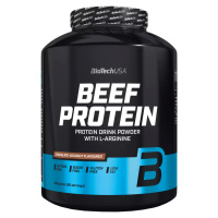 BioTech USA Beef Protein 1816 g jahoda