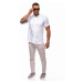 Men's short sleeve shirt 684K - white