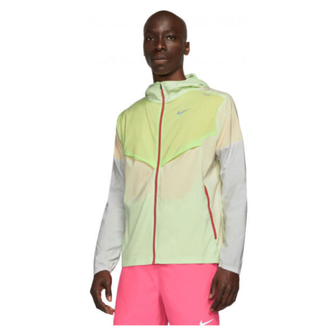 Nike WINDRUNNER Pánská běžecká bunda, světle zelená, velikost