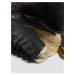 Černé dámské kožené zateplené kotníkové boty Dr. Martens Jardon