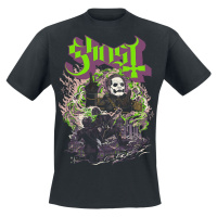 Ghost FOG - YK Tričko černá