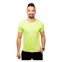 Pánské triko GLANO - jasně zelené