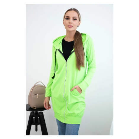 Kesi Mikina Zelda s kapucí dlouhá Barva: Zelená