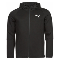 Puma EVOSTRIPE CORE FZ HOODIE Černá