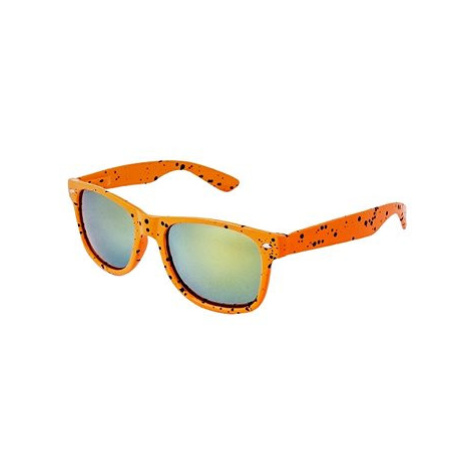 OEM Sluneční brýle Nerd kaňka oranžové s žlutými skly VeyRey