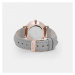 Cluse Minuit Rose Gold White/Grey