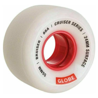 Globe Bruiser Cruiser Skateboard Wheel White/Red 55.0