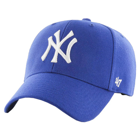 47 BRAND NEW YORK YANKEES MVP CAP Modrá BASIC