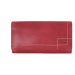SEGALI Dámská kožená peněženka SG-207 červená