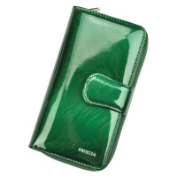 Dámská kožená peněženka Patrizia FF-116 zelená