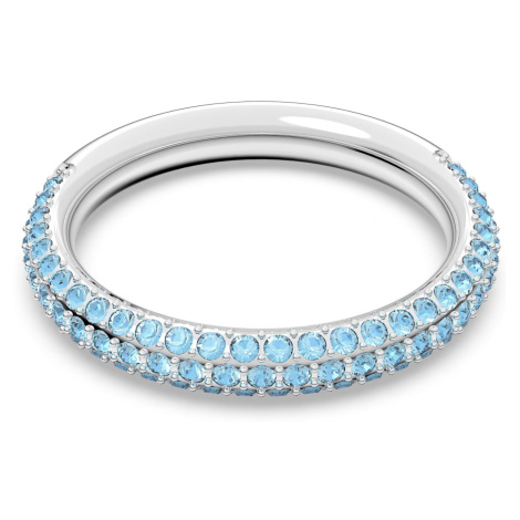 Swarovski Nádherný prsten s modrými krystaly Swarovski Stone 5642903