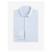 Světle modrá pánská formální košile Celio Sactive