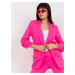 Neonově-růžové elegantní sako George --fluo pink Tmavě růžová