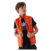 4F JUNIOR-VEST-JAW23TVJAM040-70S-ORANGE Oranžová