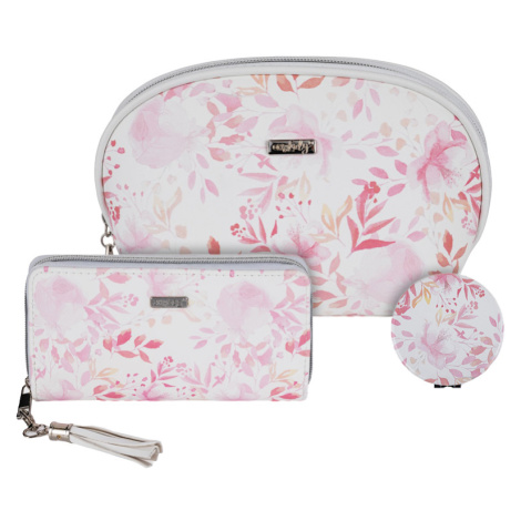 Oxybag Set 3-dílný Oxylady Pink flowers