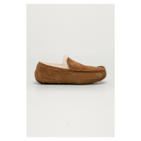 Kožené papuče UGG Ascot 1101110.CHE