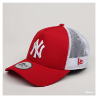 New Era Clean Trucker 2 NY C/O Red/ White