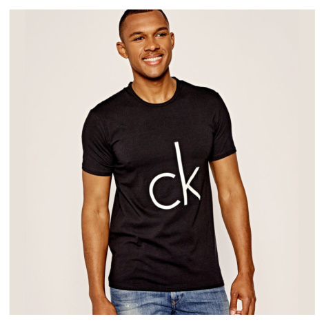 Calvin Klein - Výprodej pánské triko s krátkým rukávem (černá) NB1164E-001  - Calvin Klein | Modio.cz