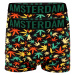Amsterdam leaf měkké pánské boxerky AMS-006 2 kusy vícebarevná