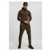 Interlock Camo Zip Jacket - wood camo