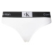 Calvin Klein Dámská tanga CK96 QF7221E-100