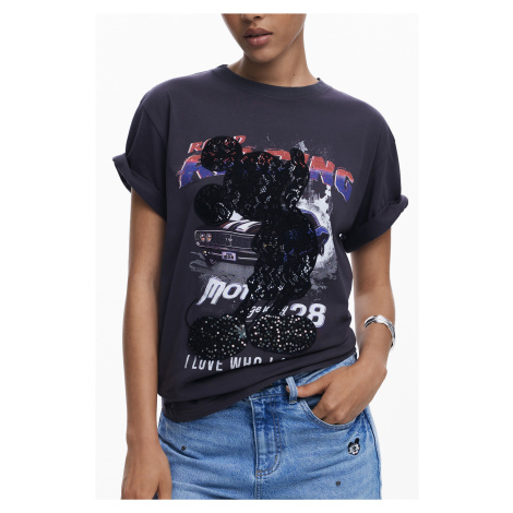 Dámské triko s potiskem Desigual