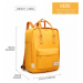 Žlutý elegantní nepromokavý batoh na notebook Herve Lulu Bags