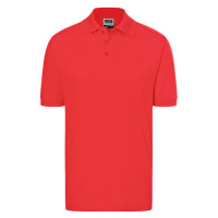 James&Nicholson Unisex polokošile JN070 Tomato